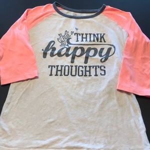 Old Navy 3/4 sleeve girls top